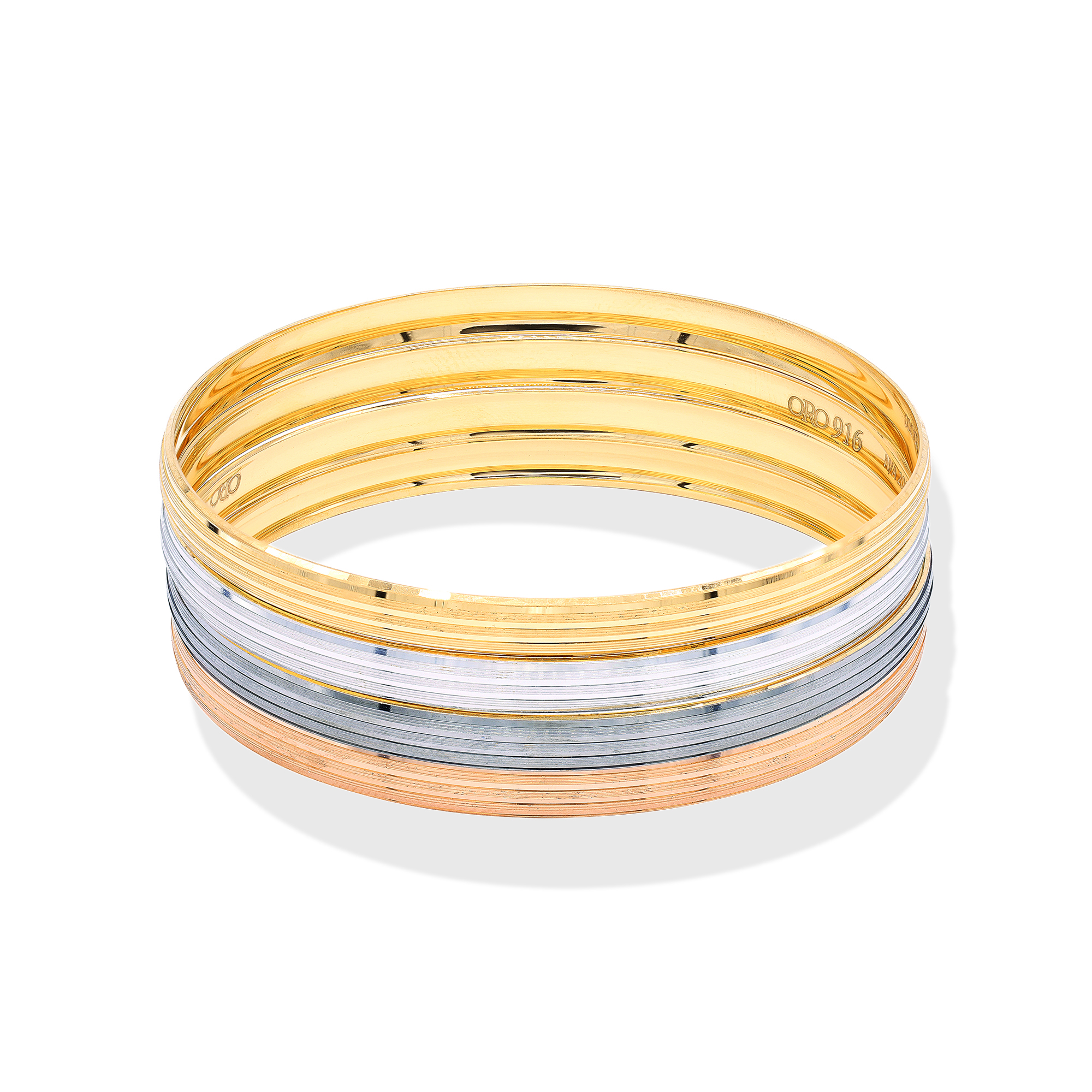 Daily wear gold bangles design jewellery collection in 2022 - The Caratlane