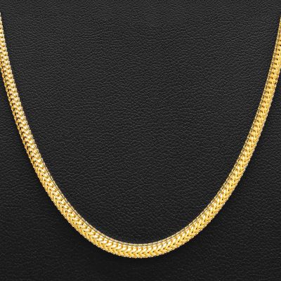 22K Gold Dragon Chain – 20 Inch