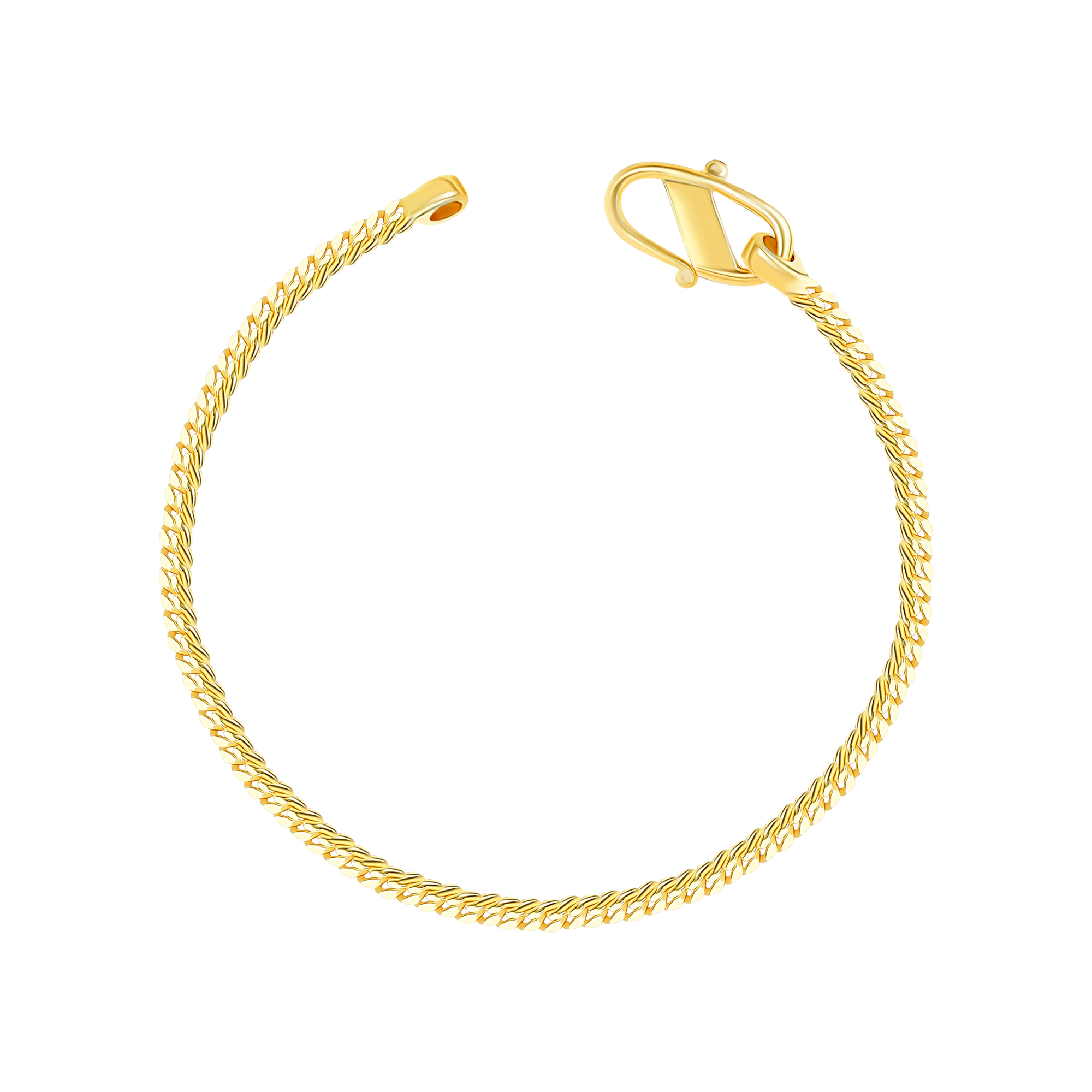 Baby Box Chain Bracelet – Naut & Chain