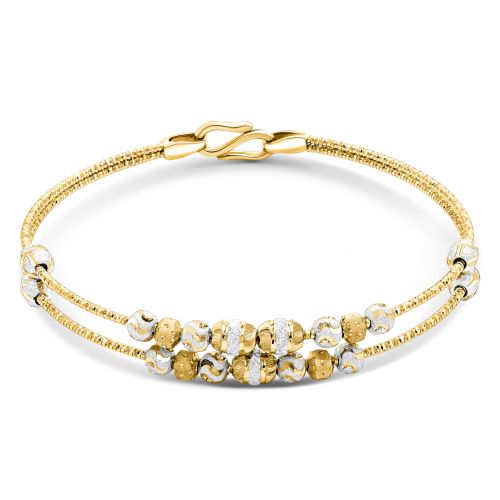 22K Gold Baby Bangle Bracelet (6.30G)
