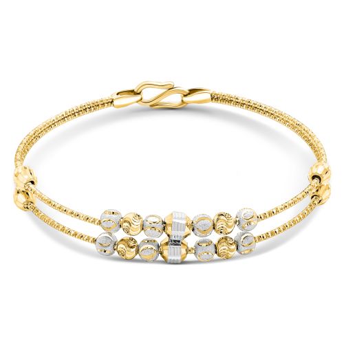 22K Gold Baby Bangle Bracelet (5.70G)