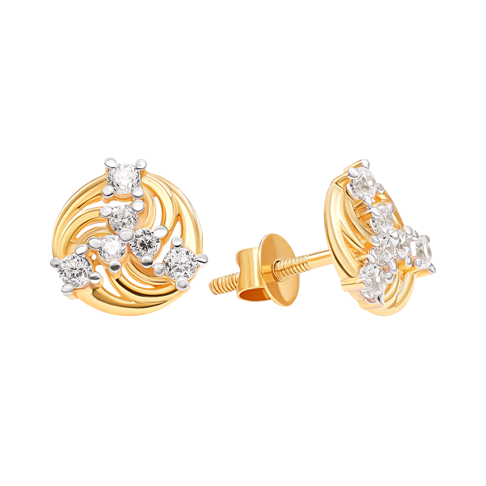 Latest 6 Grams Gold Earrings || Light Weight Gold Earrings Designs - YouTube