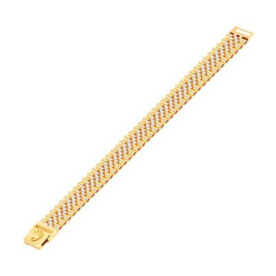 22K Gold Men’s Bracelet (32.85G)