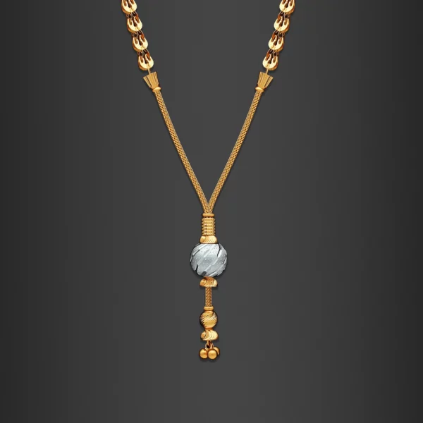 22K Gold Necklace (13.65G)