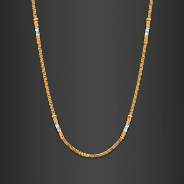 22K Gold Necklace (11.80G)