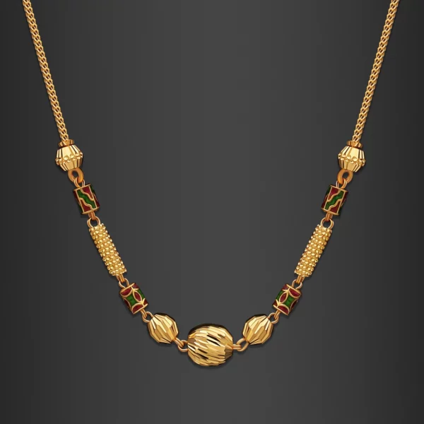 22K Gold Necklace (8.30G)