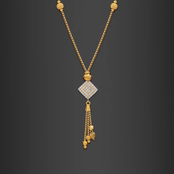 22K Gold Necklace (10.10G)