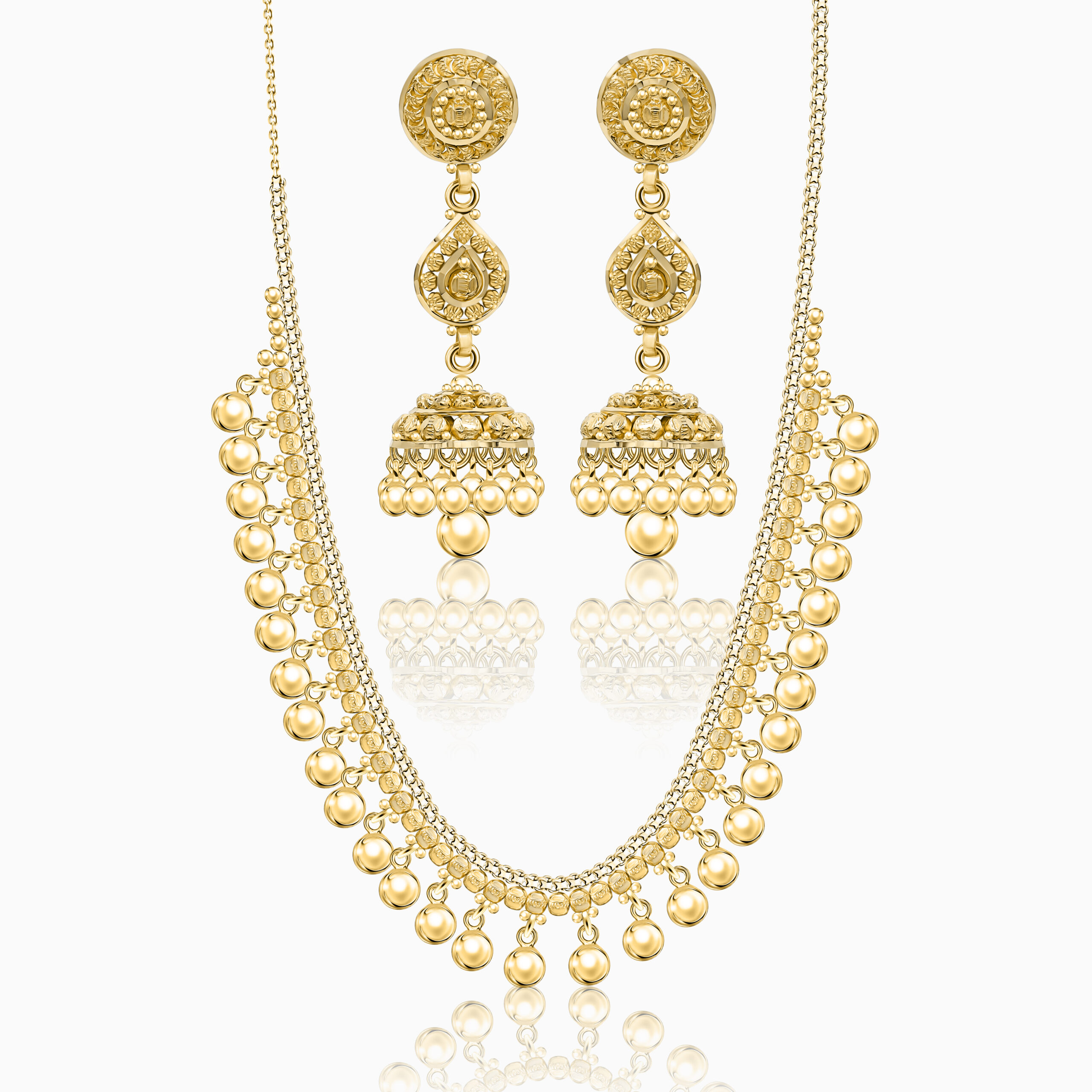 Flipkart.com - Buy jitaksh 1 Gram Gold Plated Earrings For Women and Girls  Brass Earring Set Online at Best Prices in India