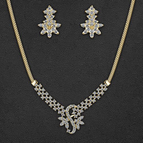 22K Gold Pearl Necklace Set (19.20G) - Queen of Hearts Jewelry
