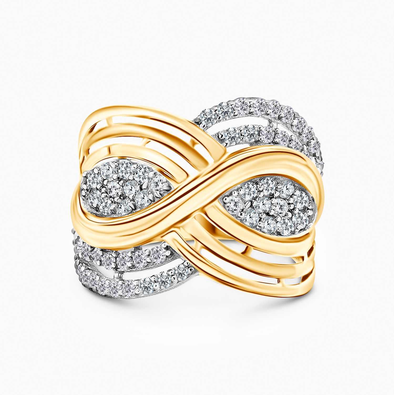 Old Mine Cut Diamond Ring in 22K Gold – Caleb Meyer Studio
