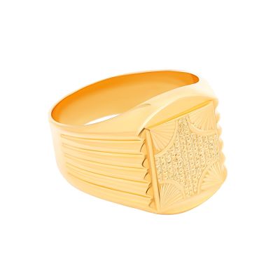 22K Gold Men’s Ring (6.60G)