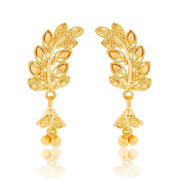 22K gold earrings