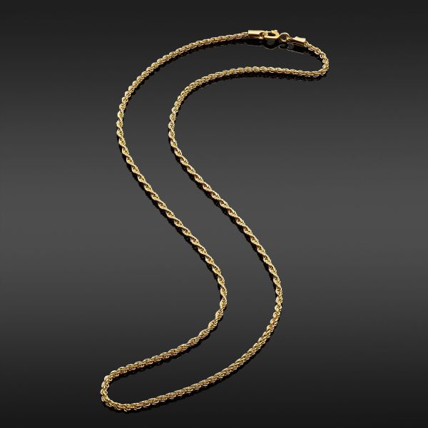 22K Gold Rope Chain
