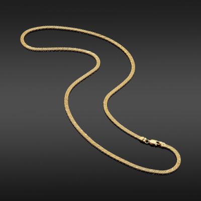 22K Gold Bismark Chain – 20 Inch