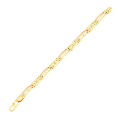22K Gold Men’s Bracelet (21.70G)