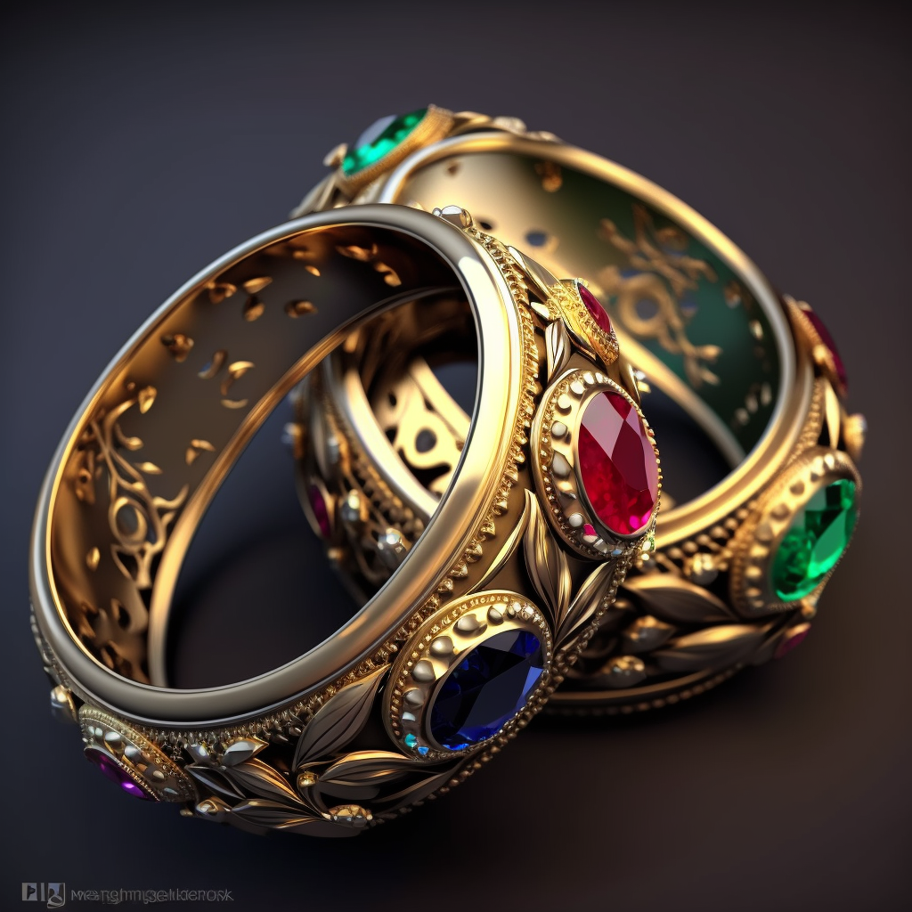What does an Indian ring symbolize? indian ring
