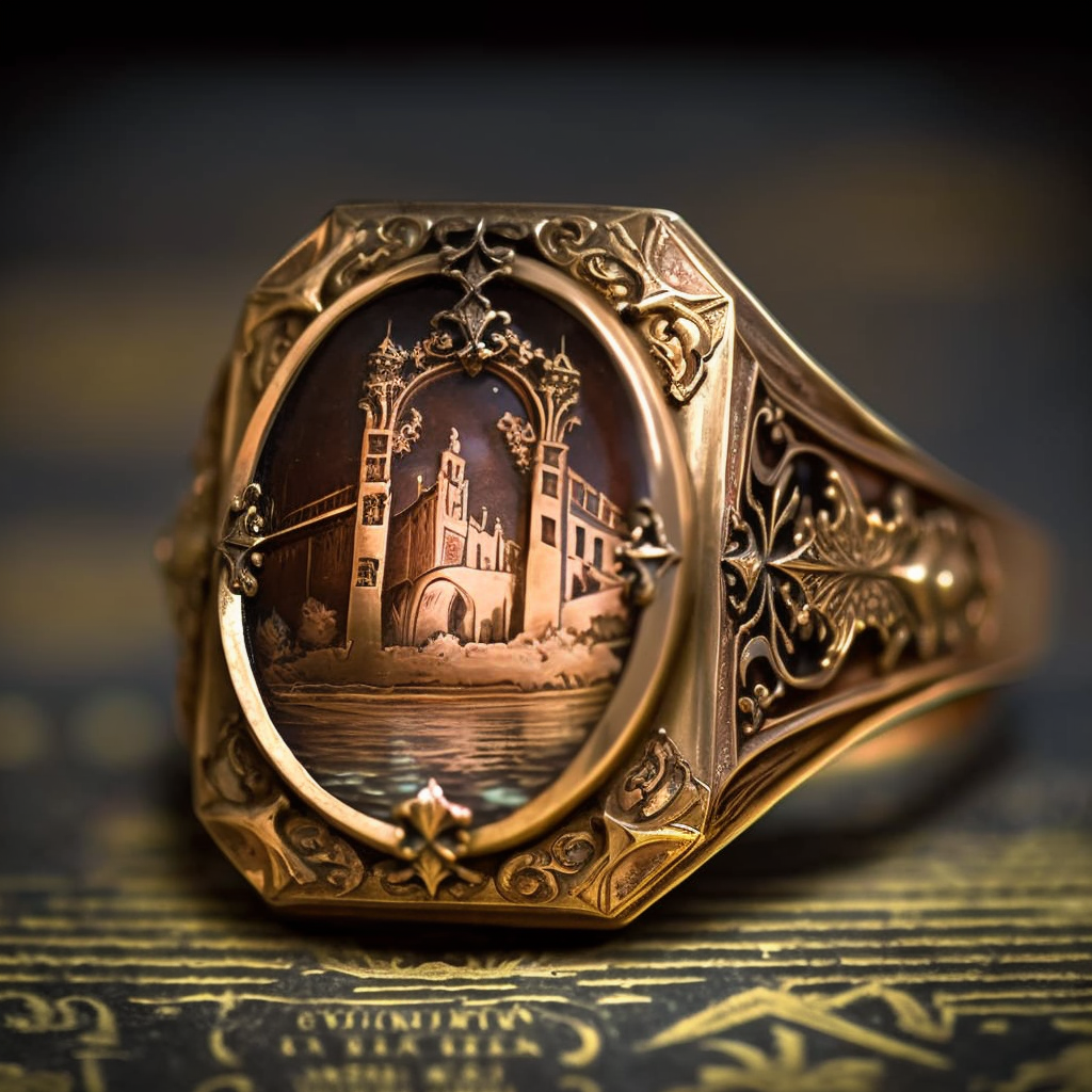 How can you tell if a ring is antique gold? Antique Ring