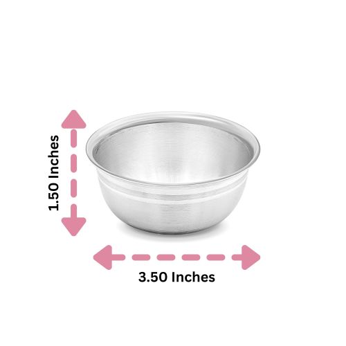 Pure Silver Pooja Bowl Katori – Large
