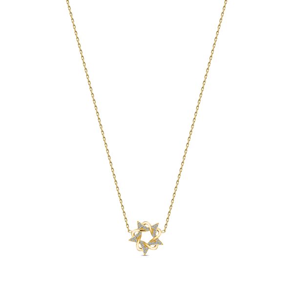 22K Gold Star Necklace