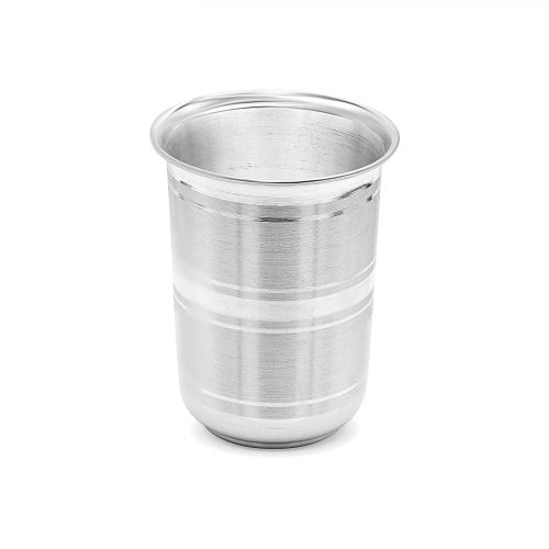 Pure Silver Pooja Glass – Small