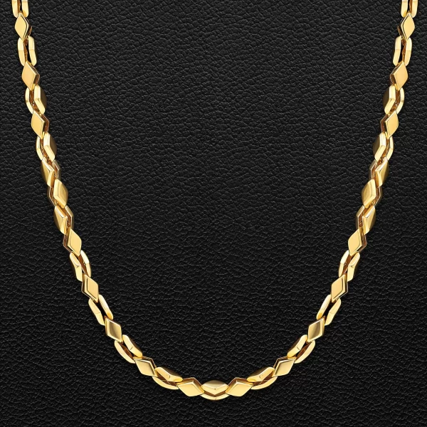 22K Gold Turkish Chain