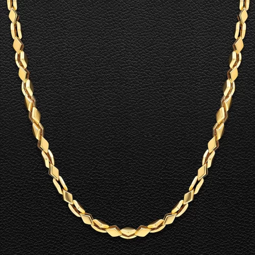 22K Gold Turkish Chain – 22 Inch