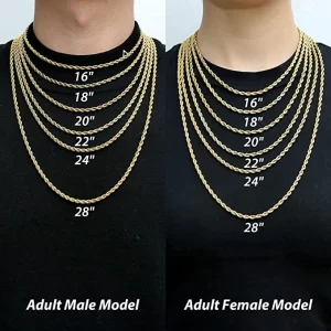 Chain Sizing Guide