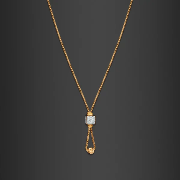 22K Gold Necklace (3.95G)
