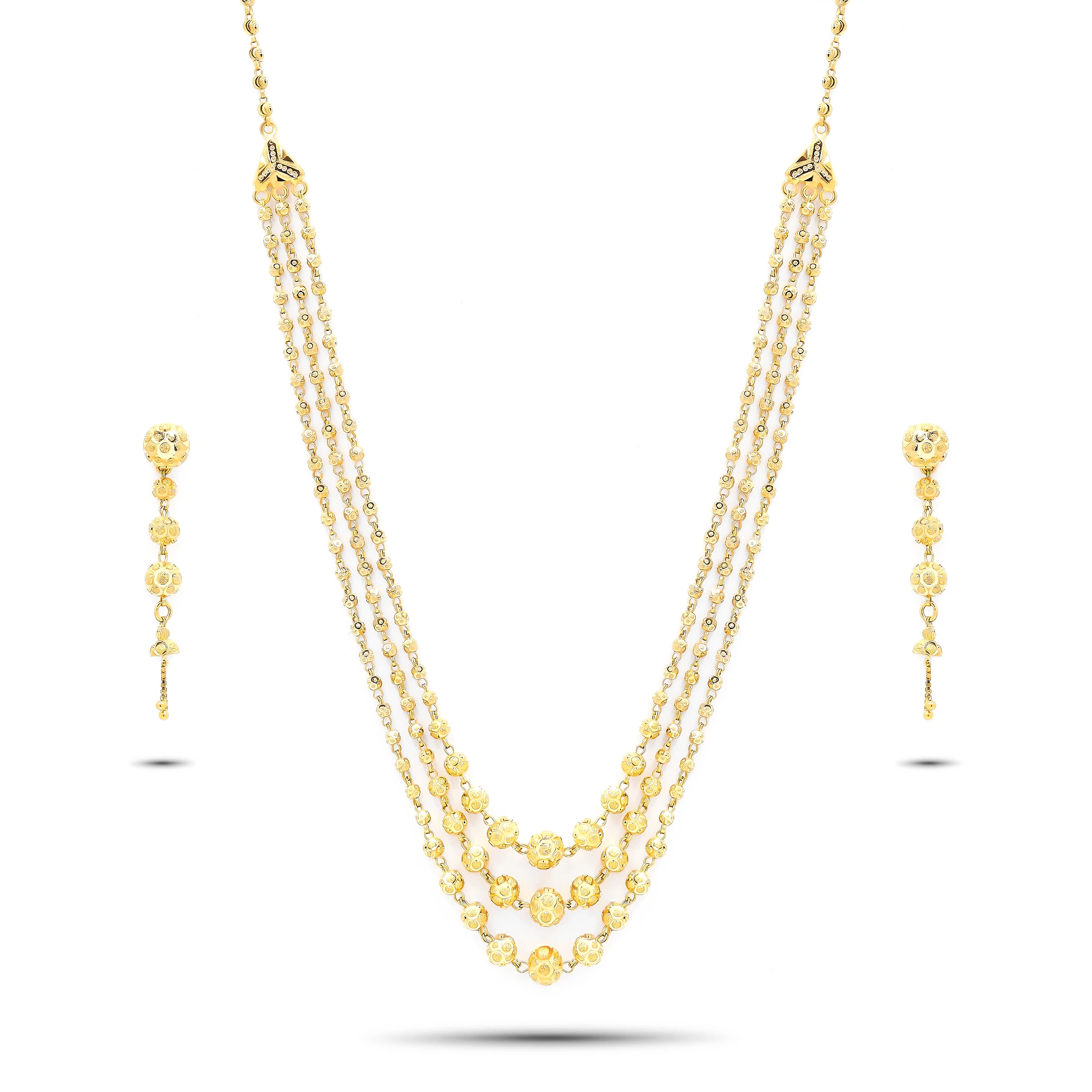 Carissa Diamond Drop Necklace, White Gold | Graff