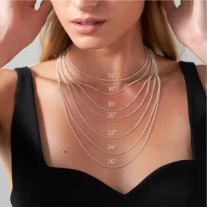 Necklace Sizing Guide