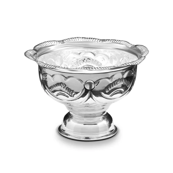 Pure Silver Pooja Prasad Bowl