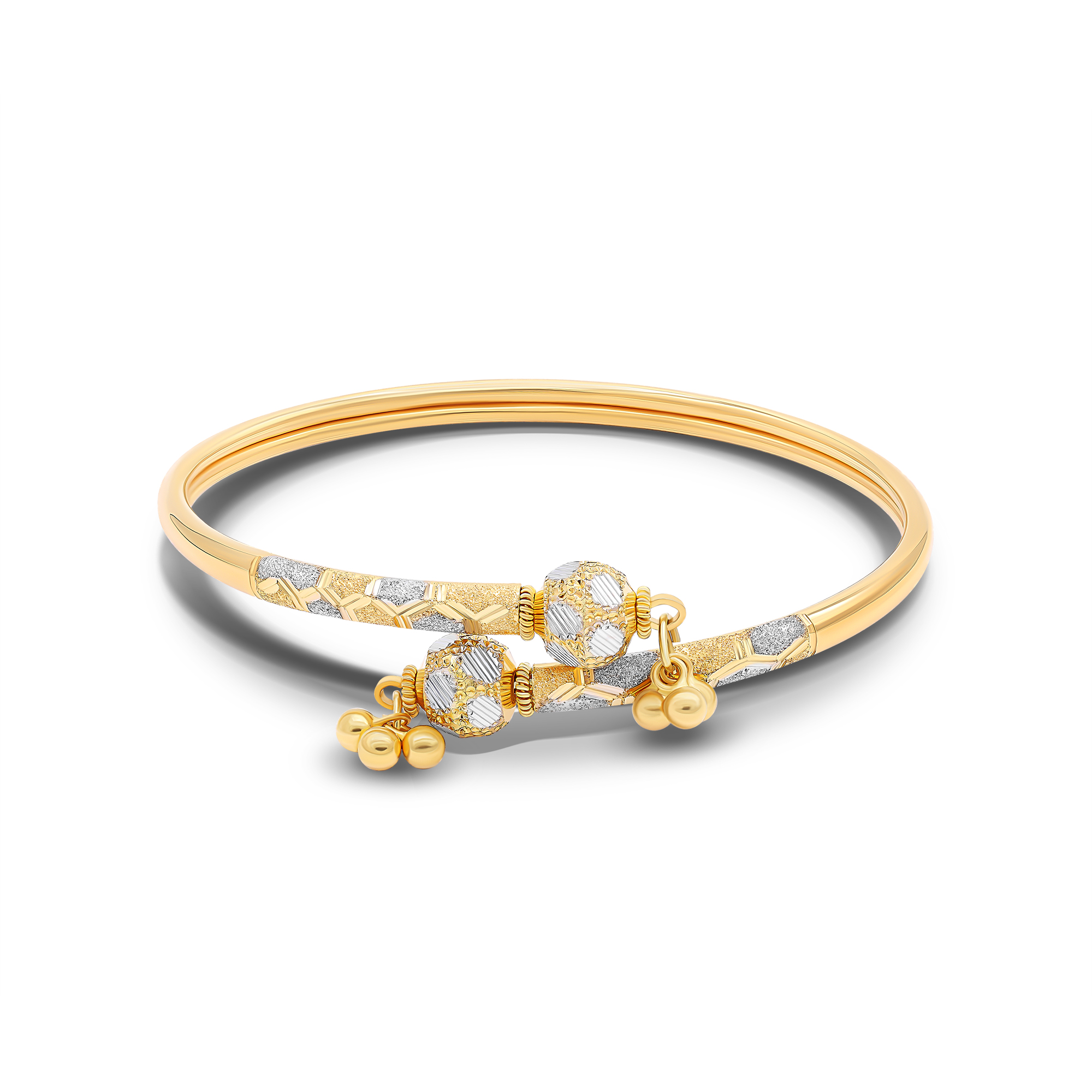 Diamond Bar Bangle | 14k Gold Diamond Bracelet | Discover Liven – Liven  Company