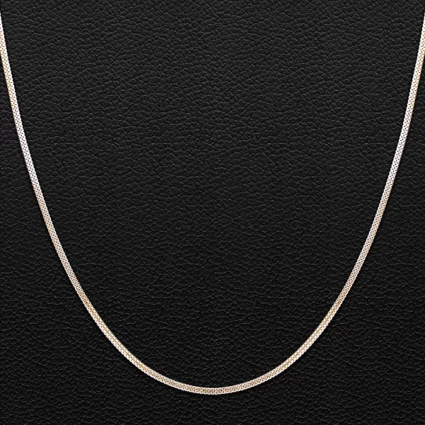 22K Gold Two Tone Chain