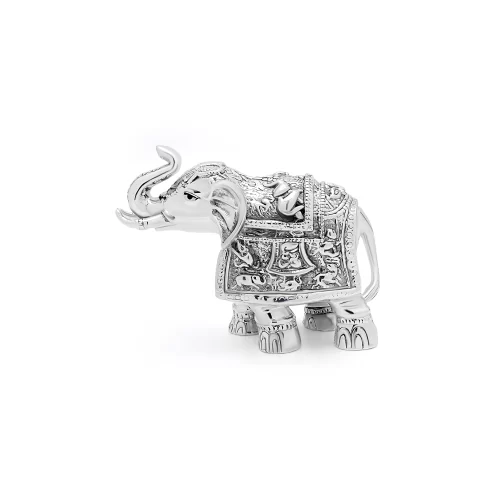 980 Pure Silver Elephant – Small