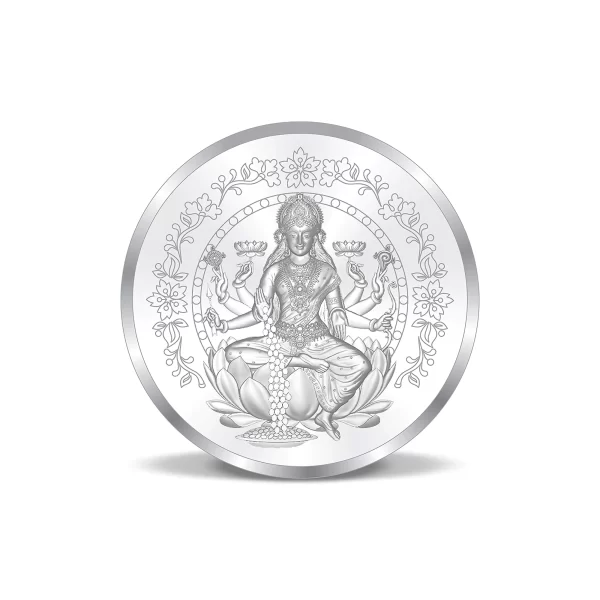 999 Lakshmi Pure silver Coin