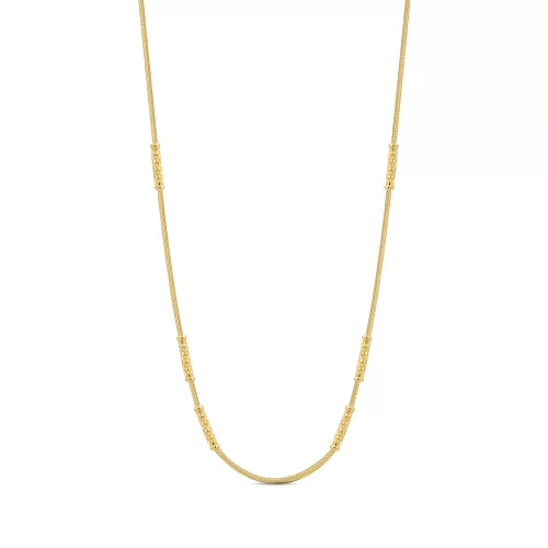 22K Gold Mesh Chain Necklace (8.85G)