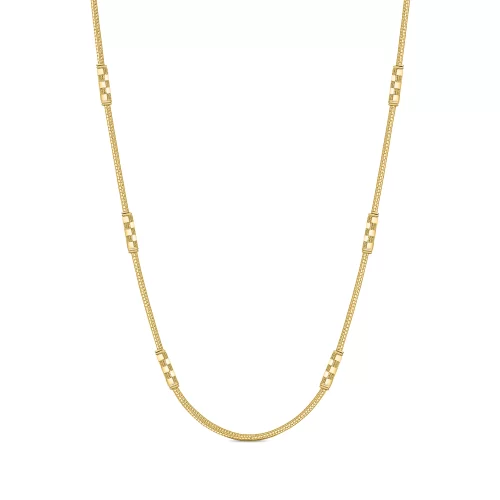 22K Gold Mesh Chain Necklace (11.25G)