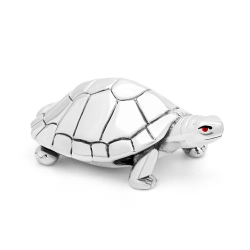 995 Pure Silver Turtle