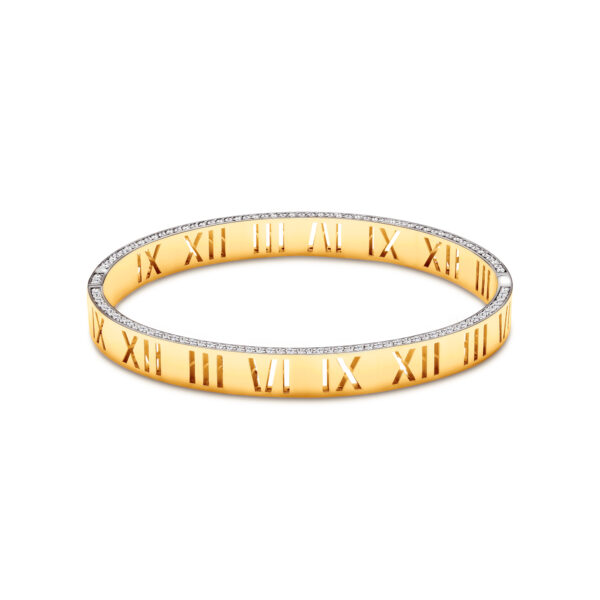 22K Gold Roman Numeral Bracelet