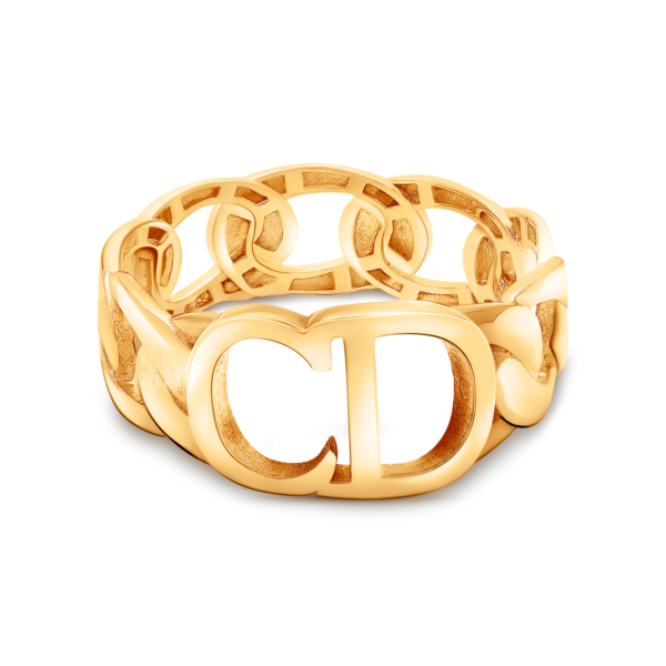 22K Gold Danseuse Link Ring