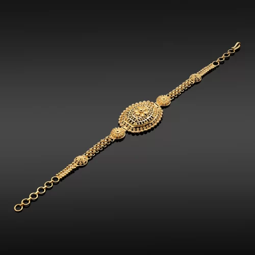 22 k gold enamel bangles - Indian Jewellery Designs