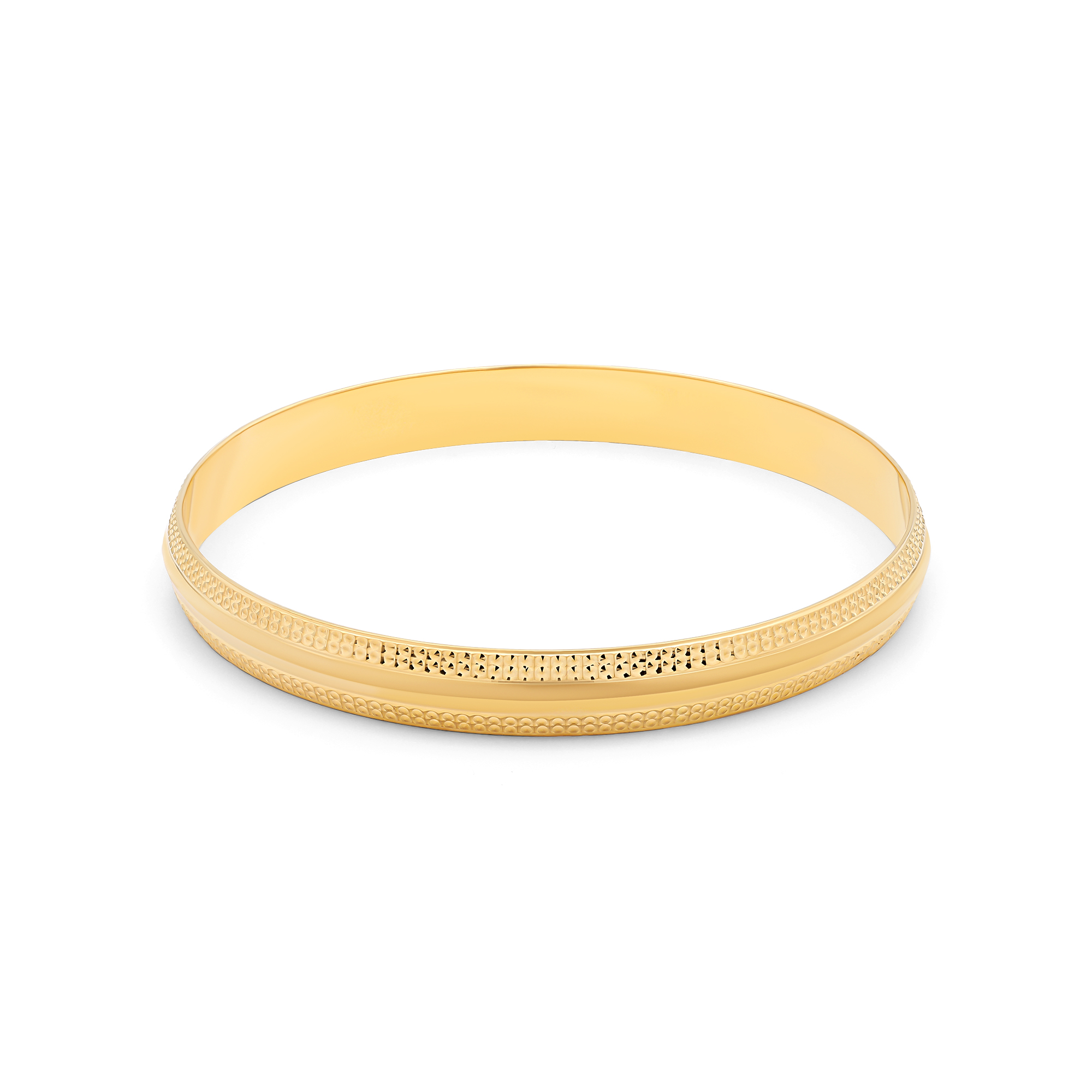 Luscious Lily 22k Gold Bracelet – Andaaz Jewelers