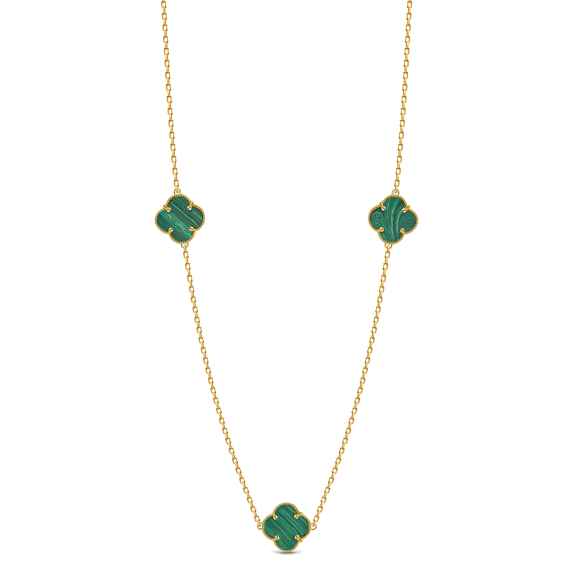 Diamond Clover Necklace - foroworld.com