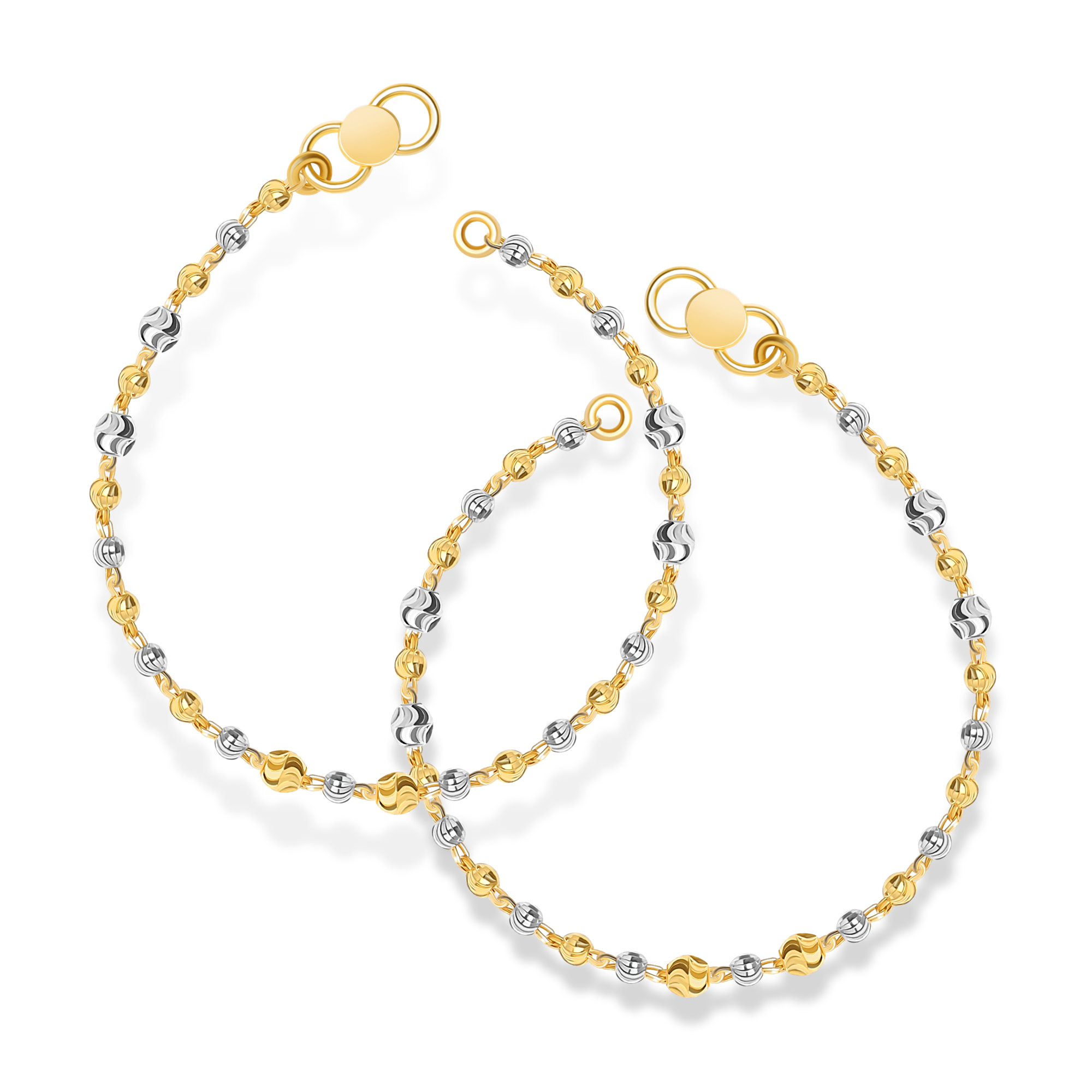 Genuine Gold Baby ID Bracelet | Italian-Made, Customizable, 10kt & 14kt  Options – Liry's Jewelry