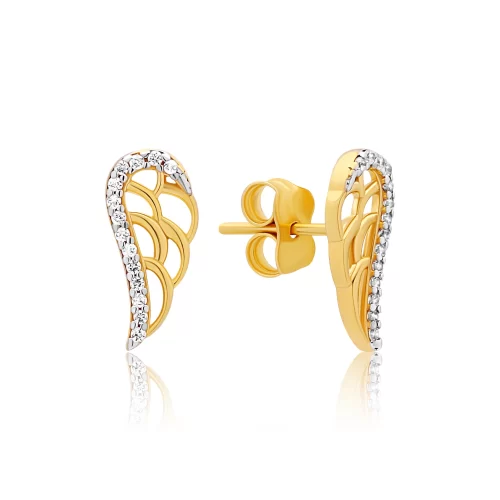 Gold Earrings for Women in 22 Karat Gold
