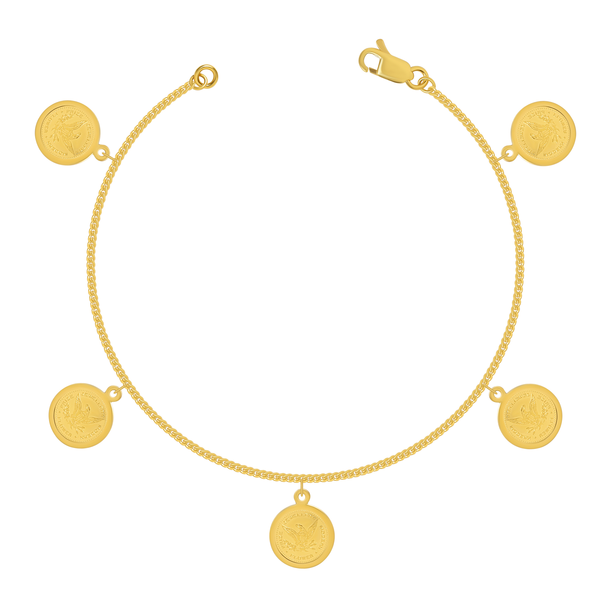 22K Yellow Gold Bracelet (8.2gm) – Virani Jewelers