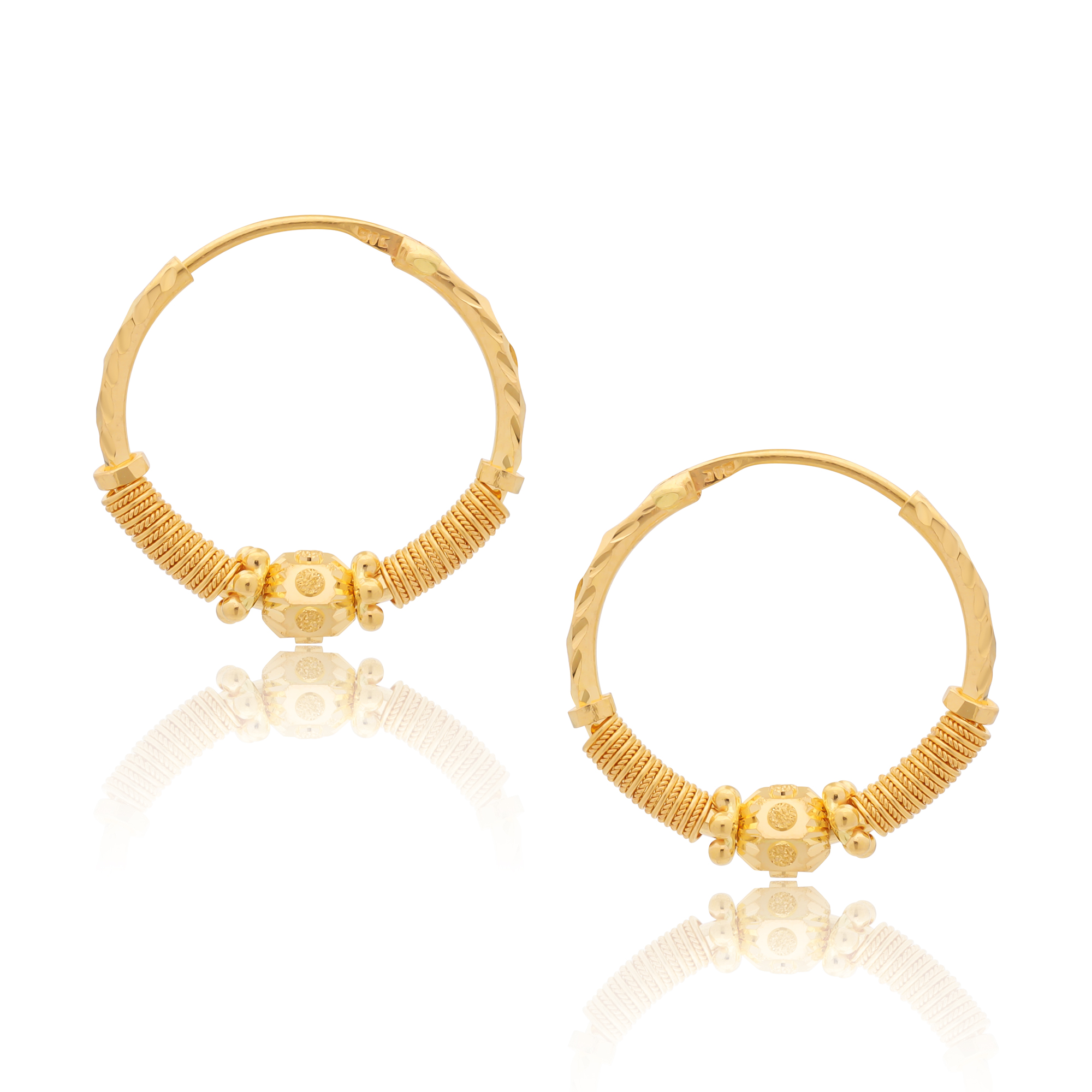 Baby Earrings | Fine gold jewelry, Kids gold jewelry, Gold jewelry gift