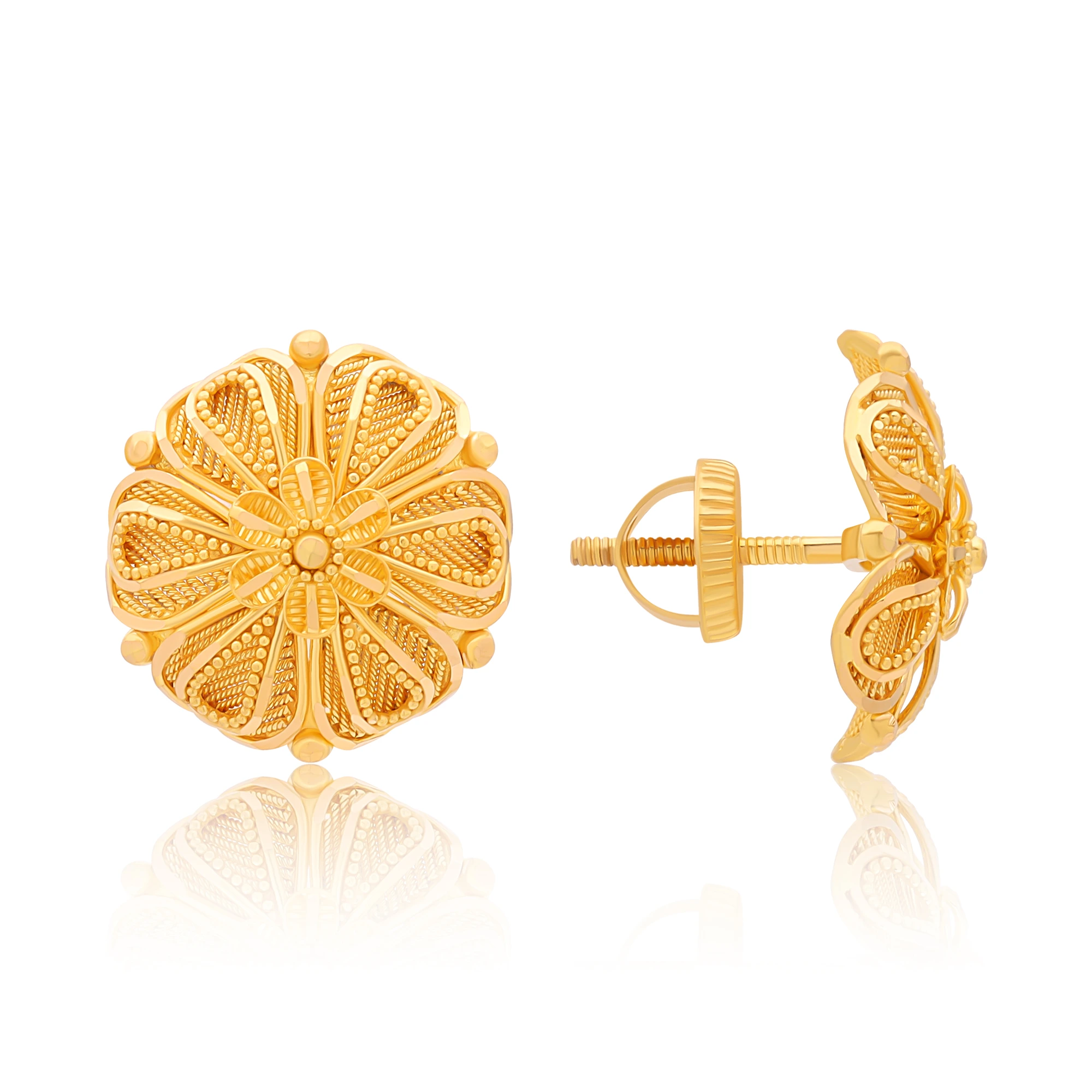 Vikas Chain & Jewellery Pvt. Ltd. | Gold earrings wedding, Delicate gold  jewelry, Gold wedding jewelry necklace