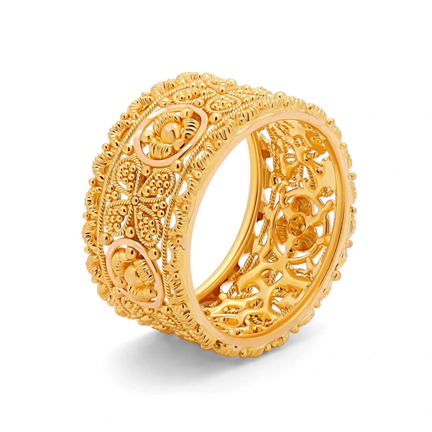 Welsh Gold and Fairmined Gold Celtic Rings - Welsh Gold