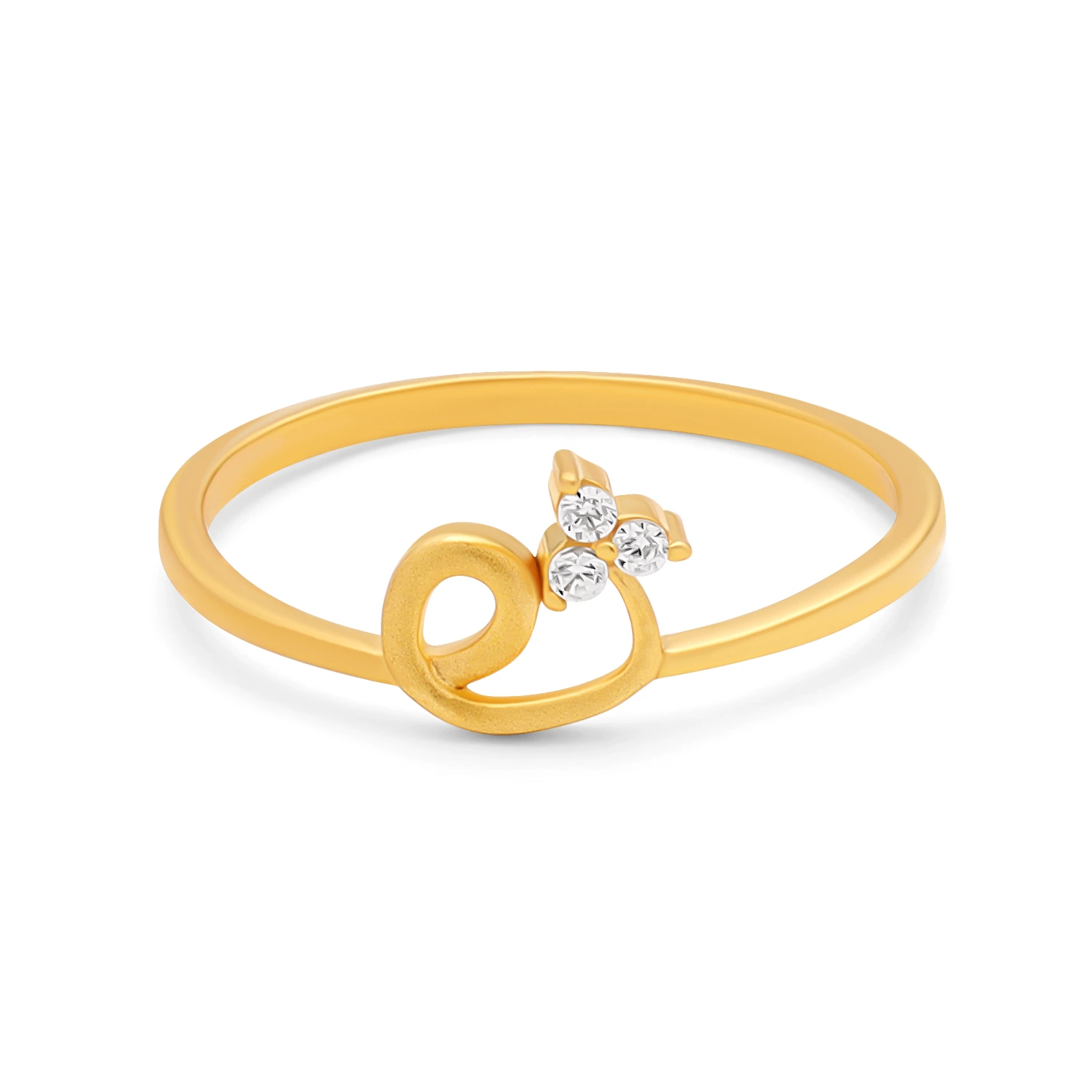 Malabar Gold and Diamonds 22 KT Yellow gold Casual Ring for Women, BIS  Hallmark 916 gold certified FRDZL24429_Y_11 : Amazon.in: Jewellery